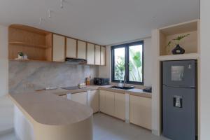 Dapur atau dapur kecil di Kawa Haus