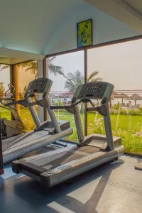 Fitness centrum a/nebo fitness zařízení v ubytování Lou'lou'a Beach Resort Sharjah