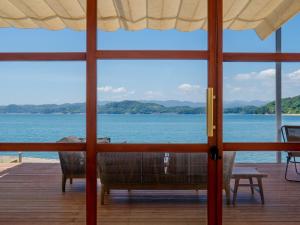 Un paisaje natural cerca de la villa