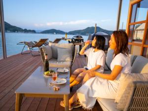 Un paisaje natural cerca de la villa