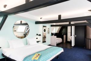 Katil atau katil-katil dalam bilik di The Dutch Maastricht +44 gambar
