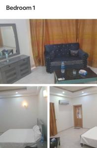 Ένα ή περισσότερα κρεβάτια σε δωμάτιο στο DHA House