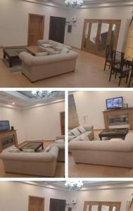 Χώρος καθιστικού στο DHA House