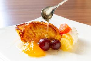 Mad på hotellet eller i nærheden