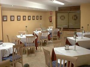 Restaurace v ubytování La Estrada