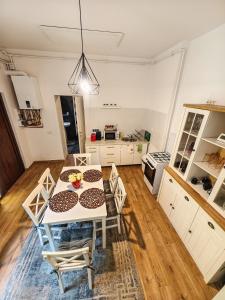 Køkken eller tekøkken på Margaret Place