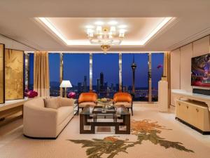 Khu vực ghế ngồi tại Wynn Macau Hotel