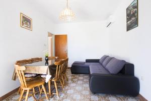 Posezení v ubytování SAN Apartments