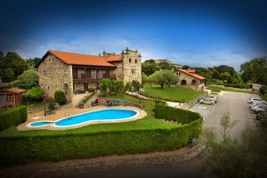 Bazén v ubytovaní Posada Spa San Marcos alebo v jeho blízkosti