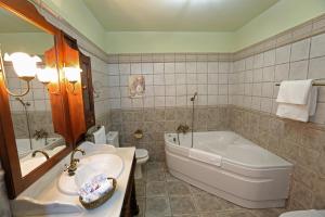 Kúpeľňa v ubytovaní Posada Spa San Marcos