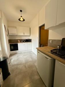 Кухня или мини-кухня в Pertuis Appartement en rez-de-villa avec jardin privatif et parking
