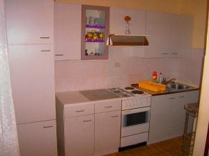 Kuchyňa alebo kuchynka v ubytovaní Apartments Rukavina