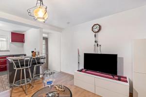 Kuchyň nebo kuchyňský kout v ubytování Ferienwohnung Karl-Heinz + 10 fotografií