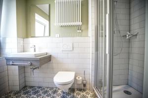 Koupelna v ubytování B&B Zum Schleif