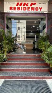 Exteriér nebo vchod ubytování Hkp residency