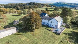 Naturlandskabet i nærheden af feriehuset