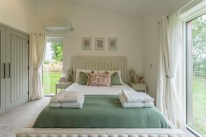 Llit o llits en una habitació de Curlew