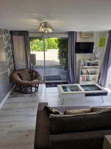 Χώρος καθιστικού στο Appartement moderne