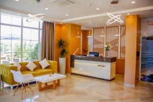Vstupní hala nebo recepce v ubytování Hotel Luxury
