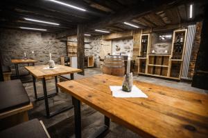 Restaurace v ubytování B&B Zum Schleif