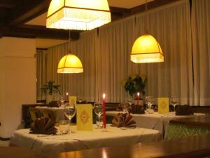 Nápoje v ubytování Hotel Corona