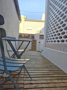 Μπαλκόνι ή βεράντα στο MarBelo Apartament Aveiro