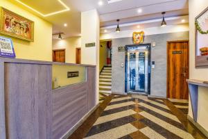Vstupní hala nebo recepce v ubytování Hotel Bungalow 18 + 26 fotografií