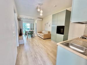 Η κουζίνα ή μικρή κουζίνα στο Premium Apartment Bilo H3