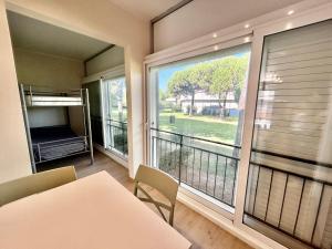Ένα ή περισσότερα κρεβάτια σε δωμάτιο στο Premium Apartment Bilo H3