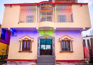 Budova, kde se ubytování v soukromí nachází