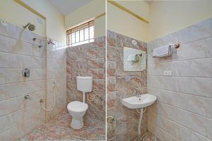 Ένα μπάνιο στο FabExpress SLV Suites +16 φωτογραφίες