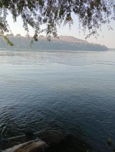 a view of a large body of water at Chirundu Riverside Campsite in Chirundu