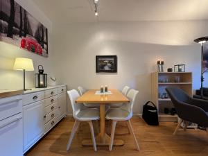 Posezení v ubytování Central Apartment in Geilo + 5 fotografií