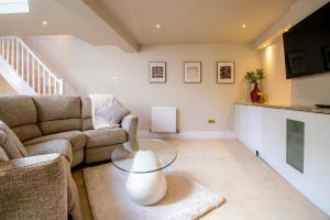 Posezení v ubytování Colwyn by Holmesdale Homes