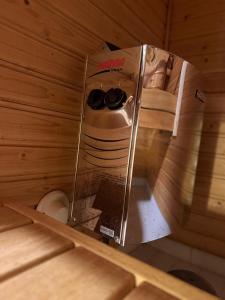 Et badeværelse på Unique Villa Tikkuri