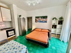 Postel nebo postele na pokoji v ubytování Casa di Ceci