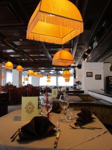 Restaurace v ubytování Hotel Corona