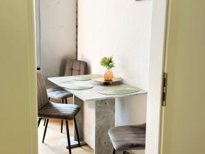 Ruang duduk di Fährhaus Brunsbüttel 1