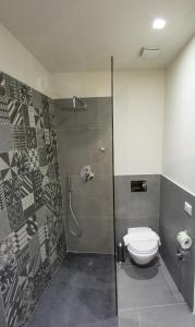 Kúpeľňa v ubytovaní Il Muro Vecchio Studios