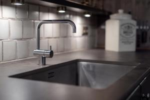 Dapur atau dapur kecil di Cabin Hourt +54 gambar