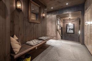 Katil atau katil-katil dalam bilik di Cabin Hourt