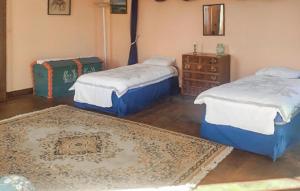 Ένα ή περισσότερα κρεβάτια σε δωμάτιο στο Belle Maison Avec Piscine +11 φωτογραφίες