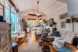 Χώρος καθιστικού στο Villa Cap Ferret Centre - Réf 222