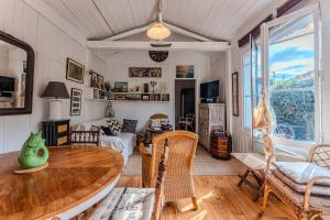 Χώρος καθιστικού στο Villa Cap Ferret Centre - Réf 222