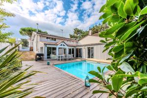 Πισίνα στο ή κοντά στο Villa Centre Cap Ferret - Réf 40