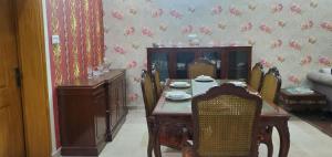 Posezení v ubytování AL-SYED Apartments