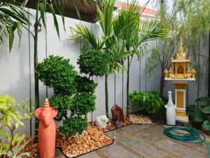 Zahrada ubytování Private Villa by YUSETH Residence