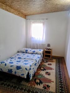 Postel nebo postele na pokoji v ubytování LUNA 2 dvoetažni apartman