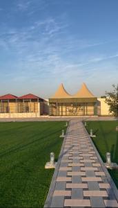 Gallery image of مزرعه غرفتين وخيمه تراثيه ومرافق العاب متنوعه in Adh Dhayd