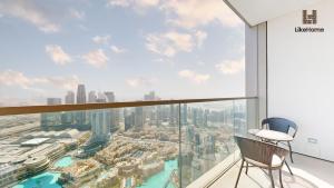 Fotografie z fotogalerie ubytování Enjoy Best Burj Khalifa View & Fountain Show From Balcony - Luxury 2BR next to Dubai Mall - Like Home v Dubaji + 23 fotografií